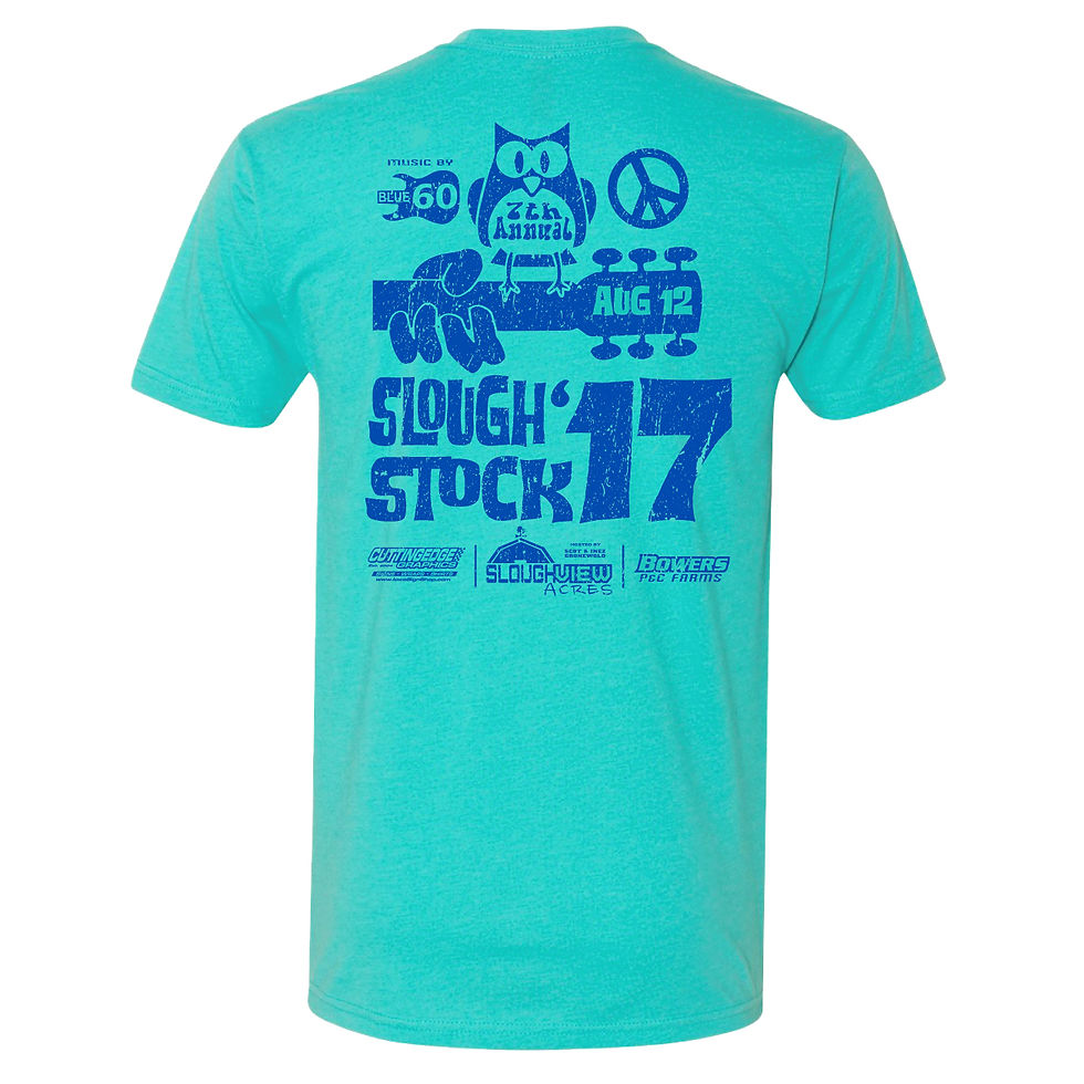 Thumbnail: SloughStock 2017 T-Shirt