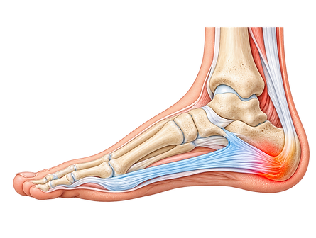 plantar fascia