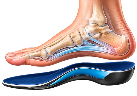 orthotics for flat feet