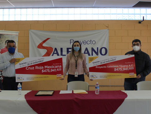 ¡Gracias por decir SÍ AL REDONDEO en tu tienda OXXO!