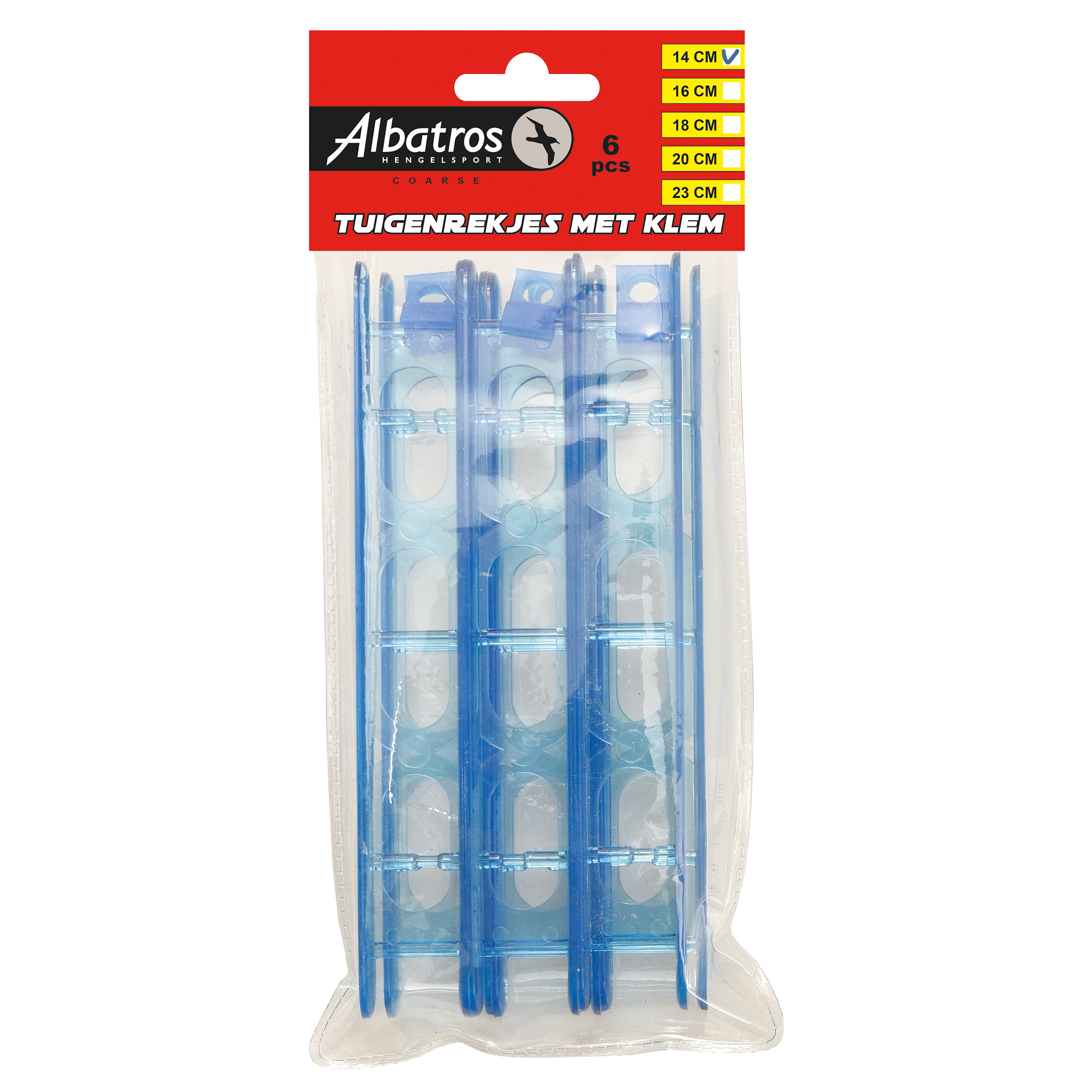 Albatros Set Tuigenrekjes met klem – 6 stuks per lengte