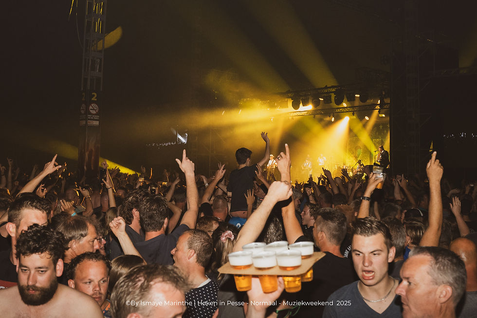 Feesttent Pesse met Normaal in 2025