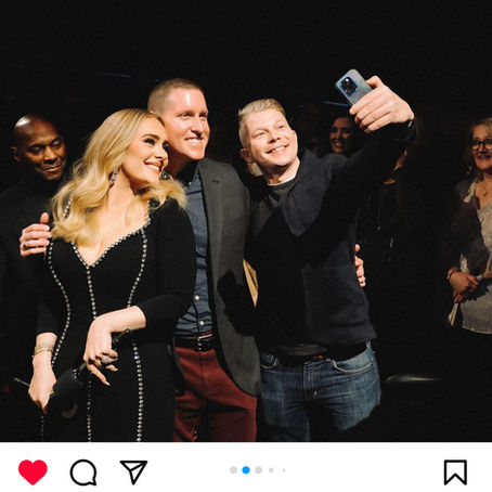 Ten More Years of Sight (and photobombing Adele)