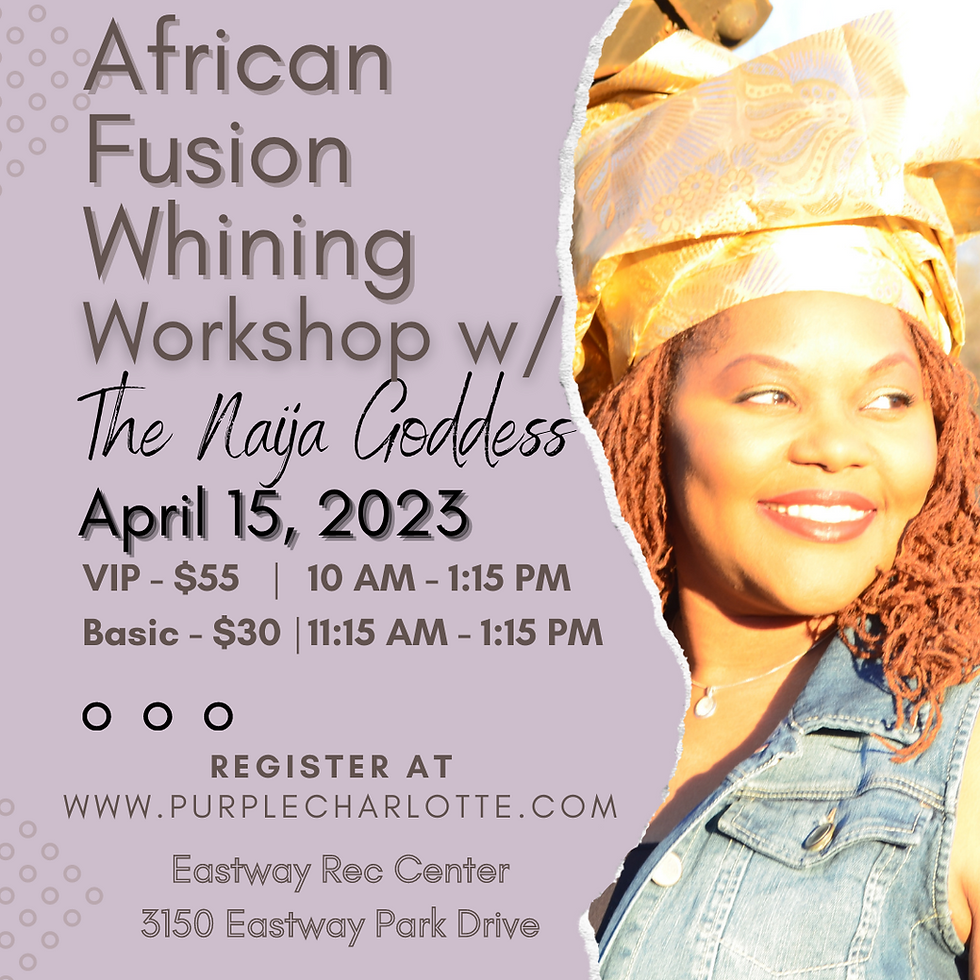 Level Up Workshop - African Fusion Whining