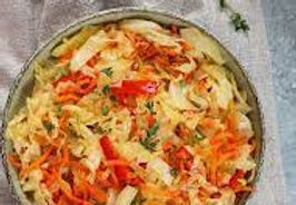 Steamed Cabbage