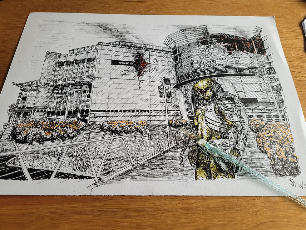 A Predator at the Oracle