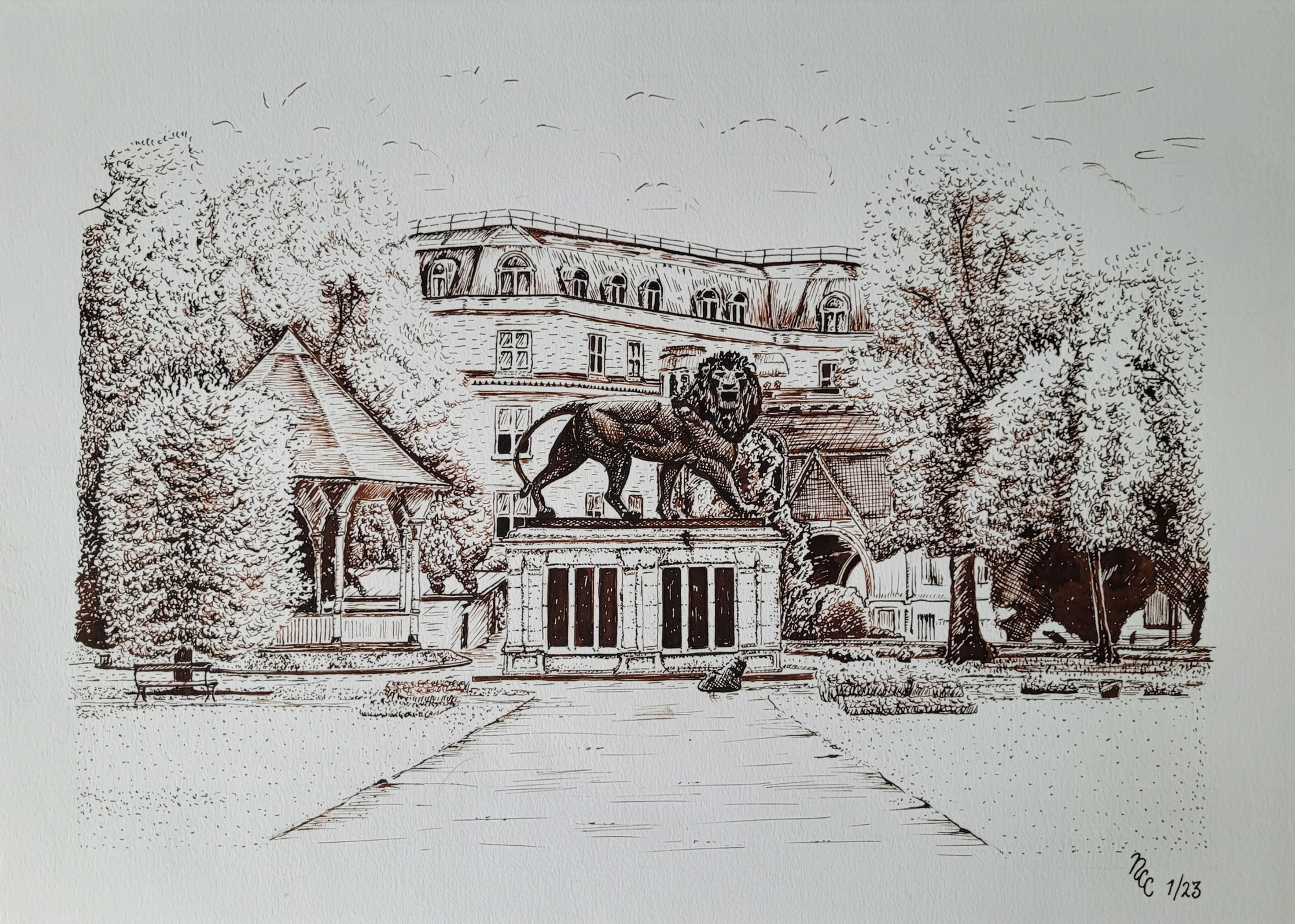 "Forbury Gardens Park" Reading