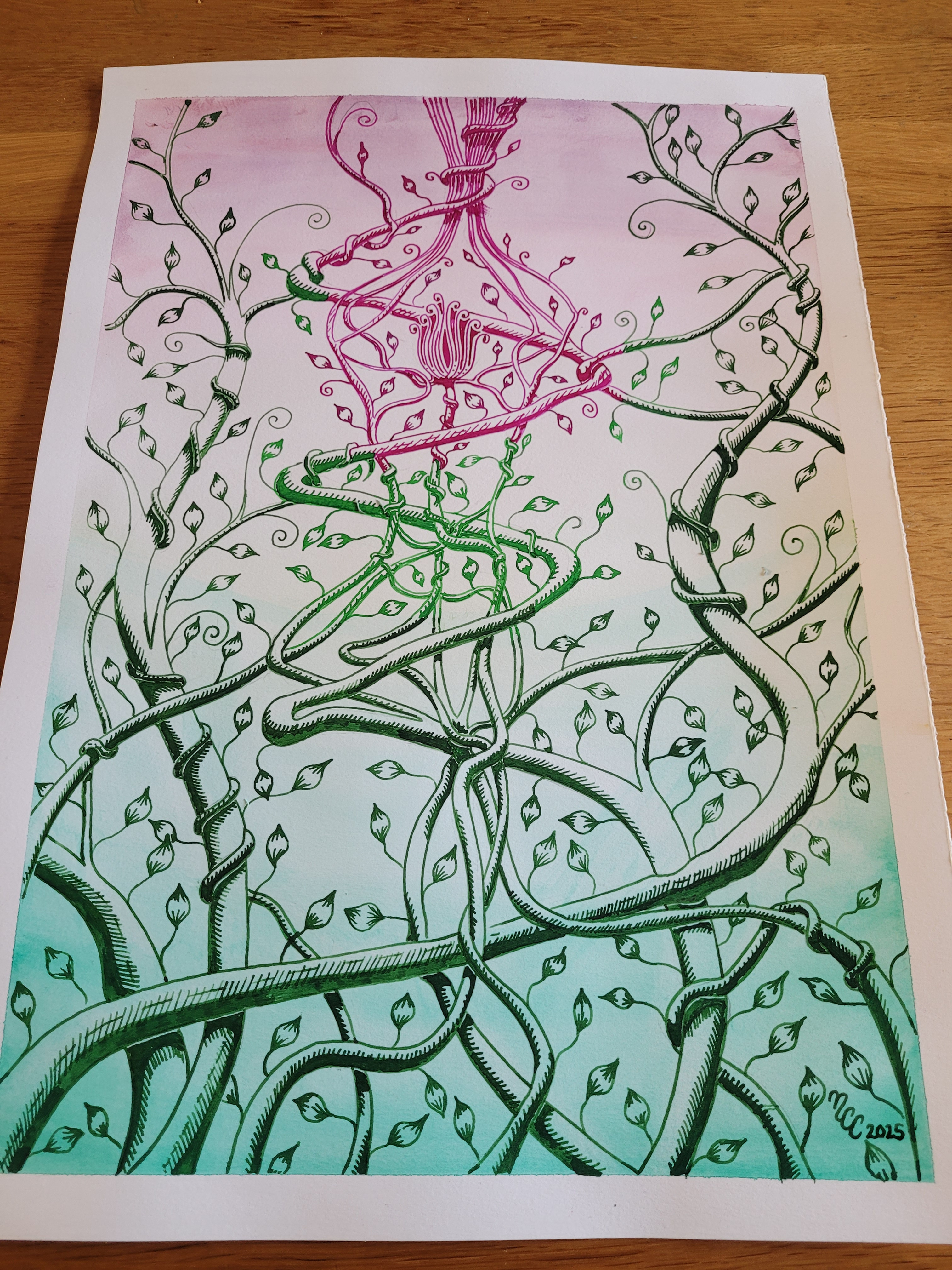 Nature in Human Form - "Vrikshasana"