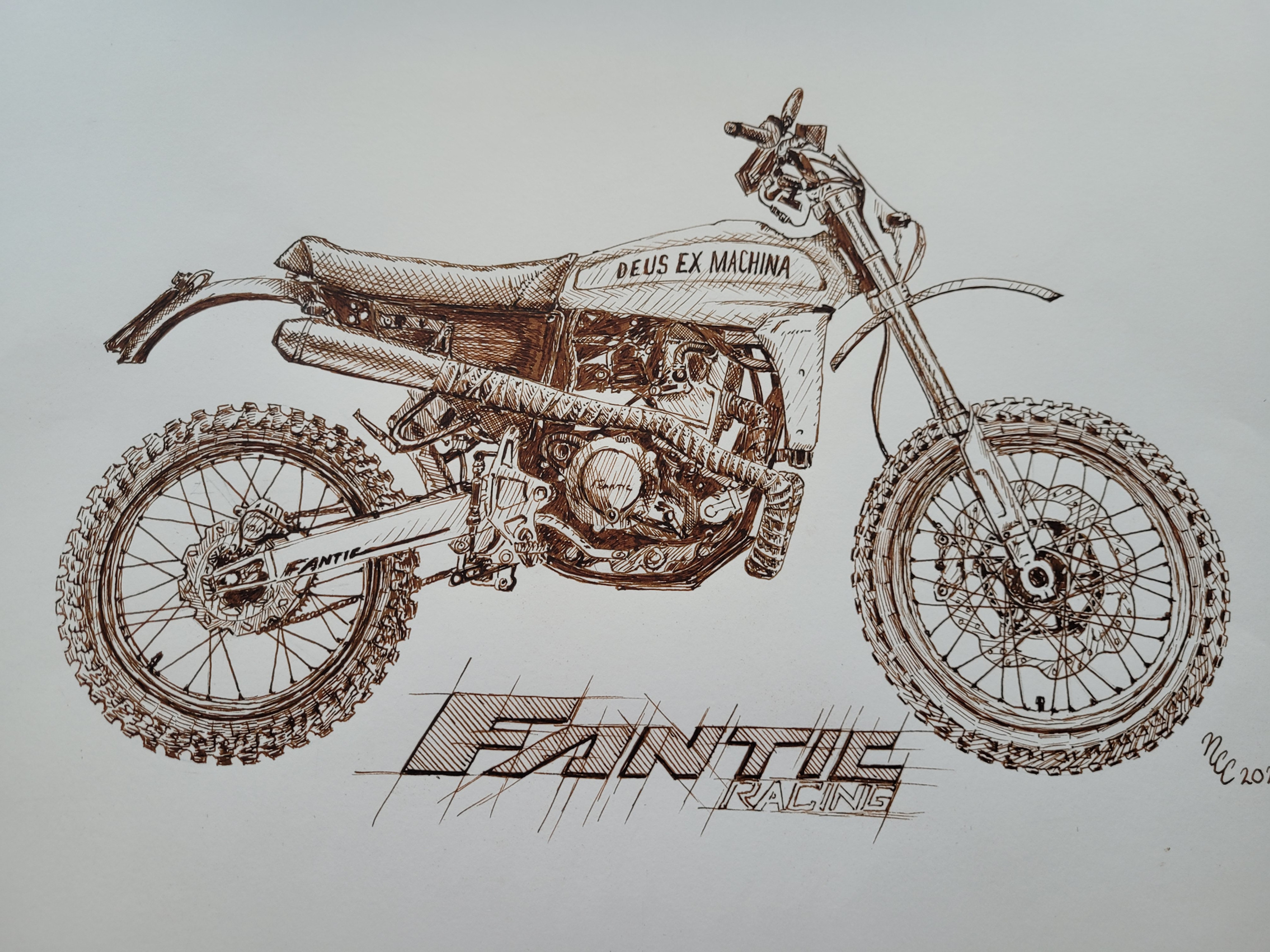 Fantic Caballero 500 - Deus Ex Machina