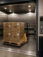 freight elevator