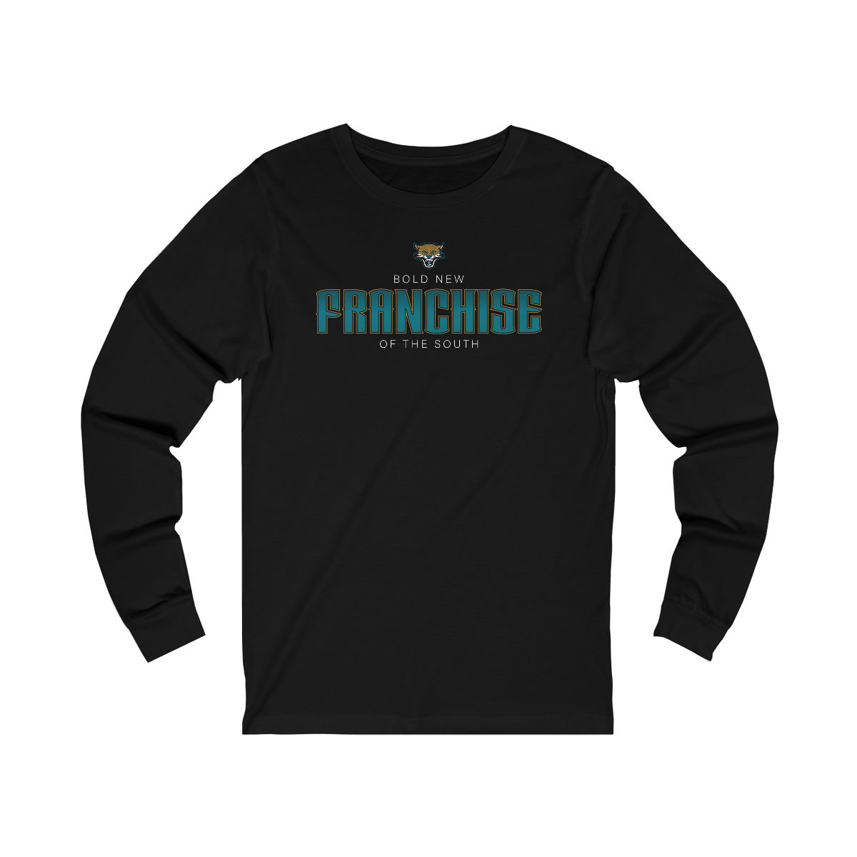 Bold New Franchise of the South Long Sleeve Shirt - Jacksonville Jaguars