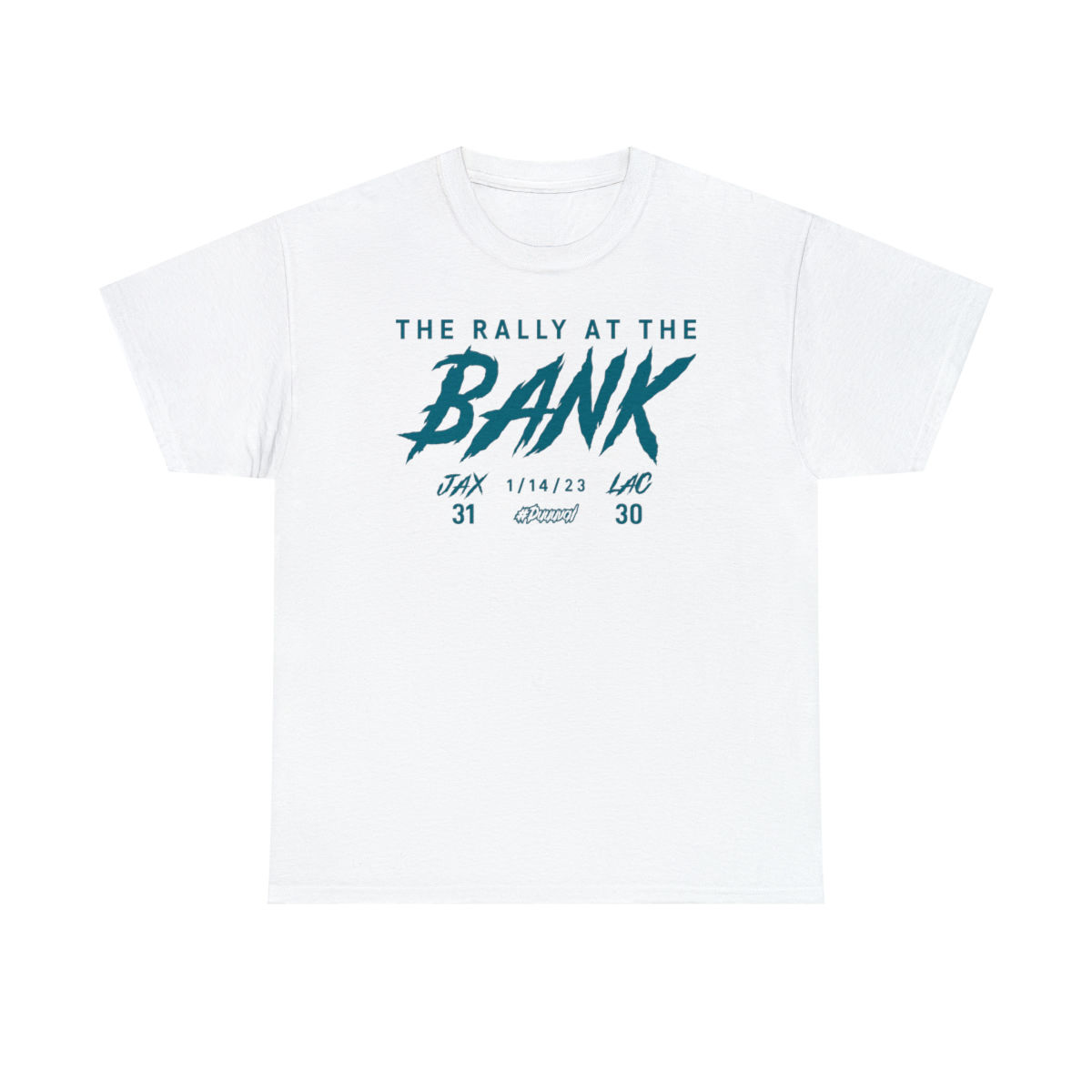 The Rally at the Bank Short Sleeve Shirt - Jacksonville Jaguars