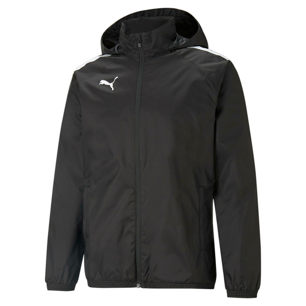team LIGA All Weather Jacket PUMA Black