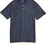 62577603 Mattr Skulls Polo Boys Deep Navy-Melon P