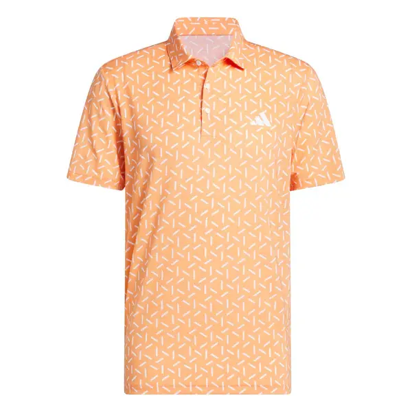 ULTIMATE365 MESH PRINT CLIMACOOL POLO Shirt