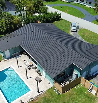 Zen Metal Roofs durable metal roofing installation in Plantation, FL