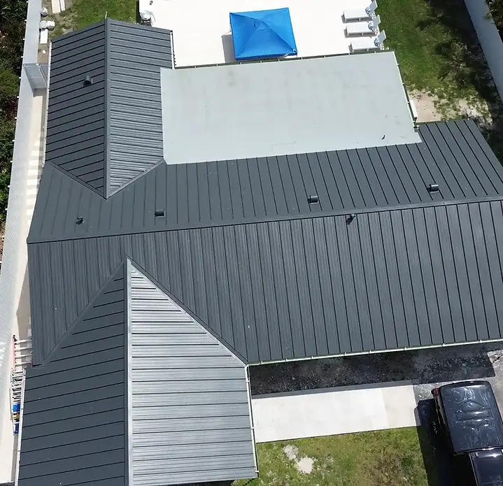 Zen Metal Roofs offer standing seam metal roofs in miami