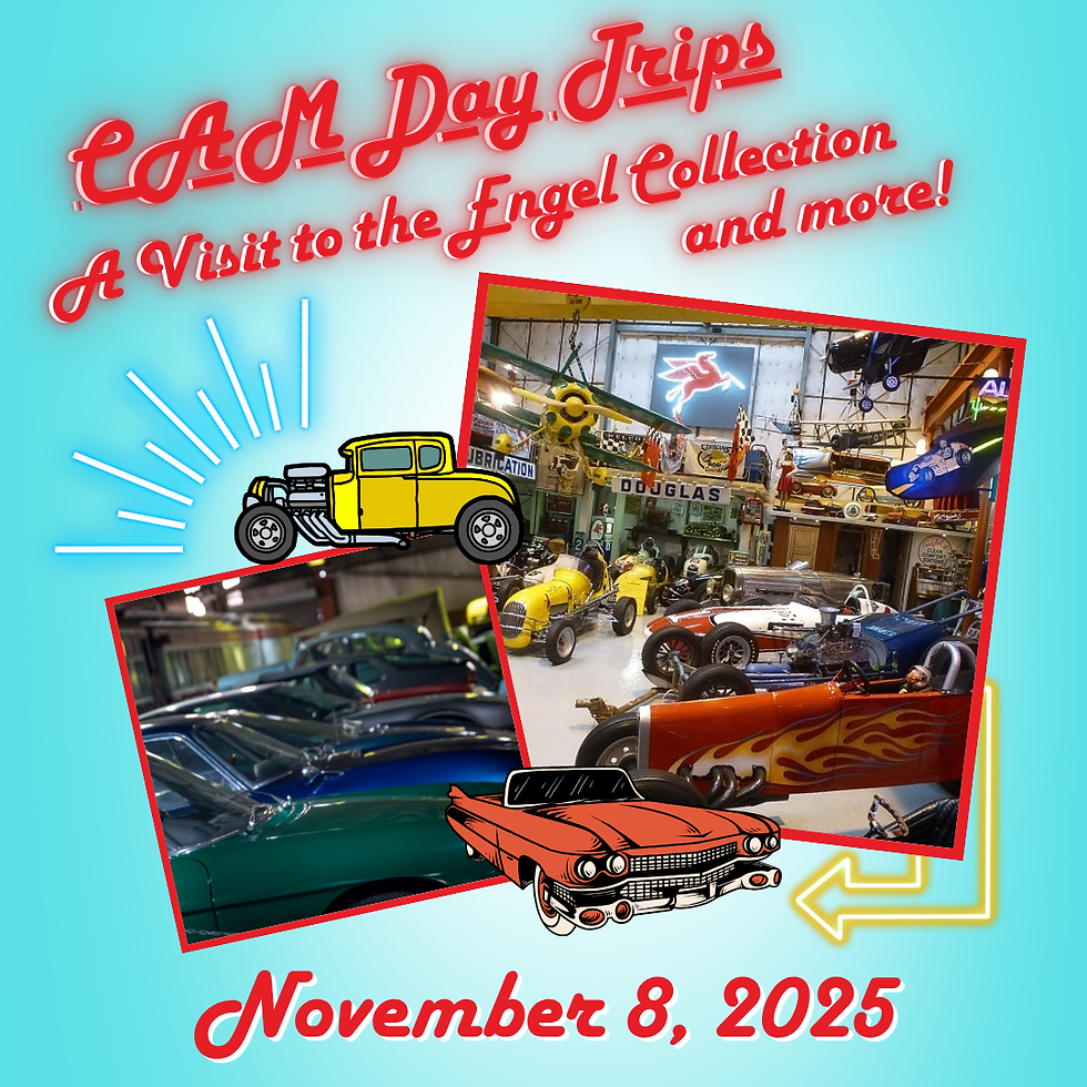 CAM Day Trips: A Visit to the Engel Collection