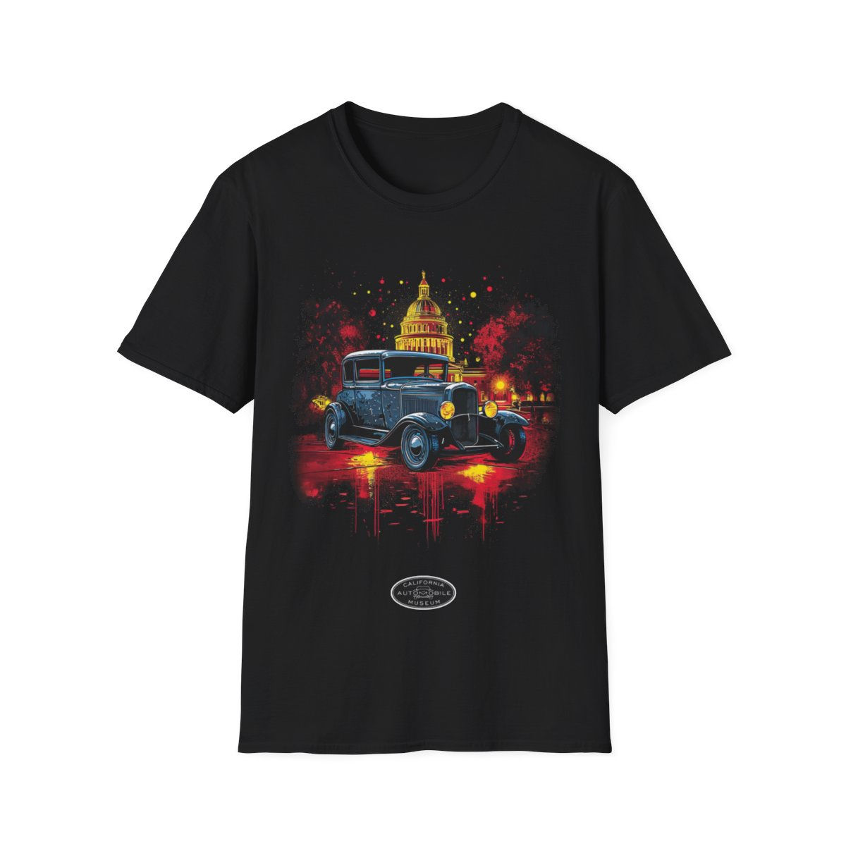 Vintage Model T Shirt - California Automobile Museum Collection