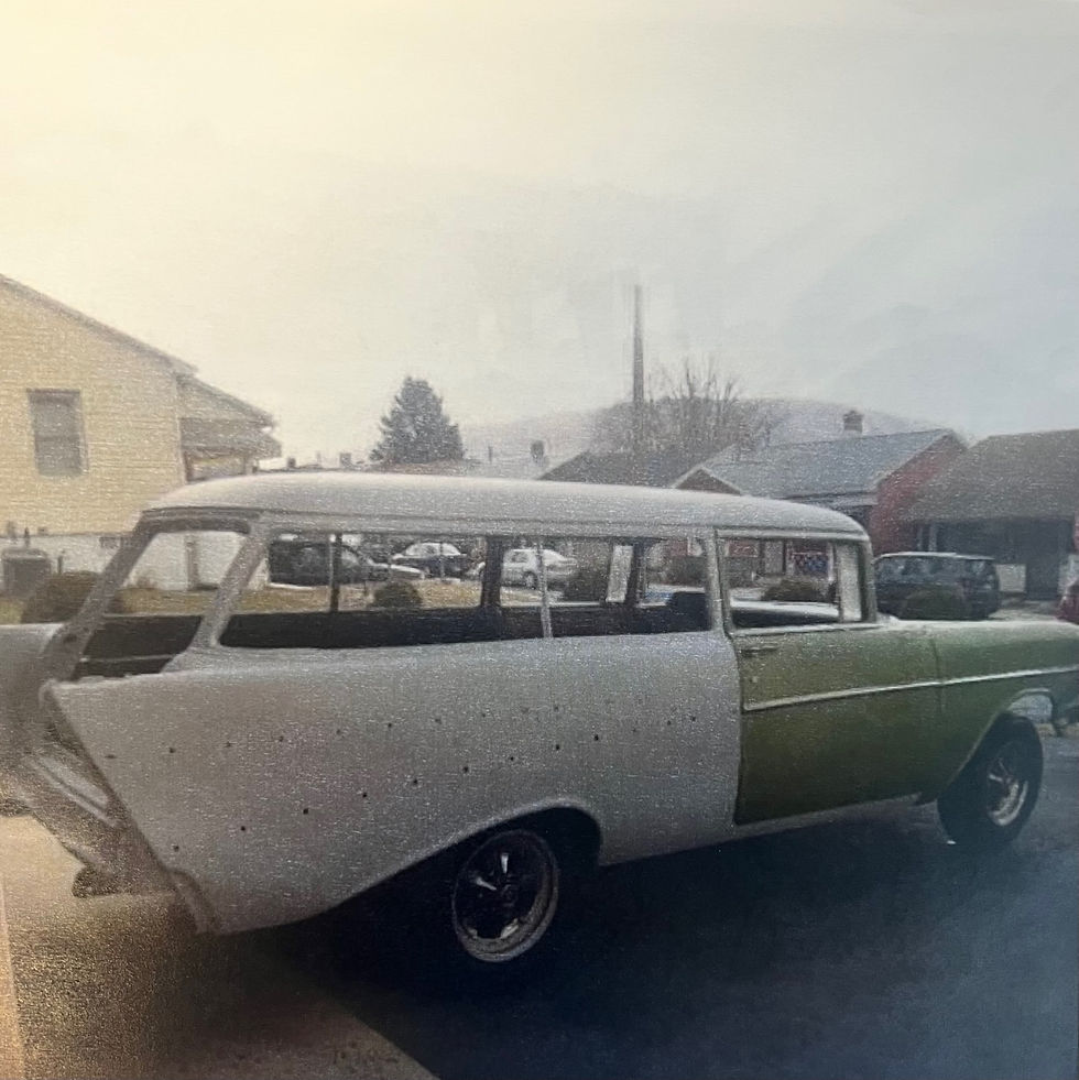 57 Chevy stubby-Short 'N Nasty_Before