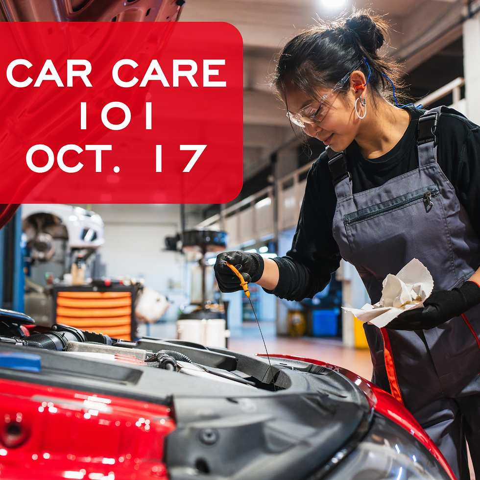 Car Care 101 Class