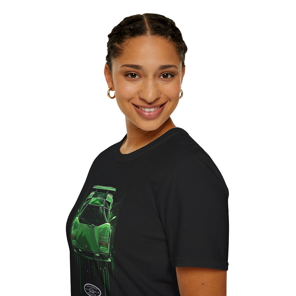 Thumbnail: Lamborghini Countach T-Shirt  