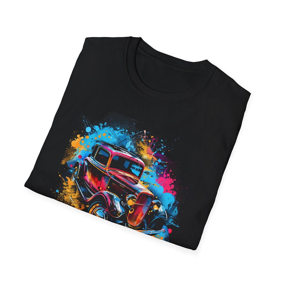Thumbnail: MODEL T, T-Shirt  