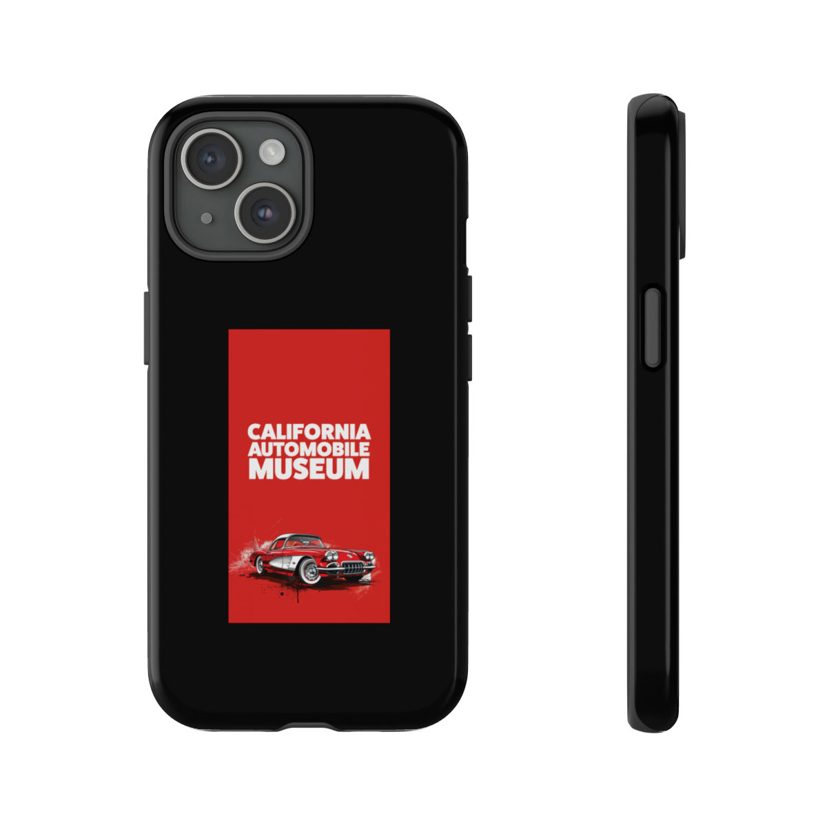 Corvette CAM Cell Phone Case