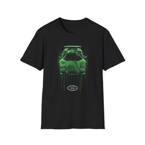 Lamborghini Countach T-Shirt | Cal Auto Museum