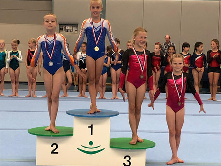 Roselinda van Erk Districtkampioen