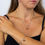 Thumbnail: Fiorelli T-Bar Rose Gold Plated Sphere Necklace,N4395
