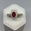 Thumbnail: 9ct Gold Ruby and Diamond Ring