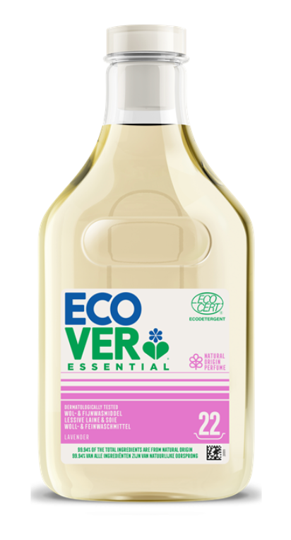 Lessive laine et linge délicat 1l