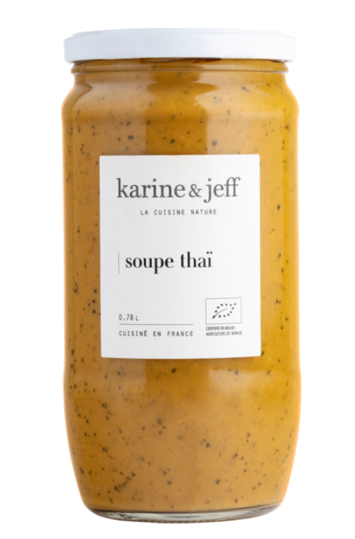 Soupe thaï 0,78l