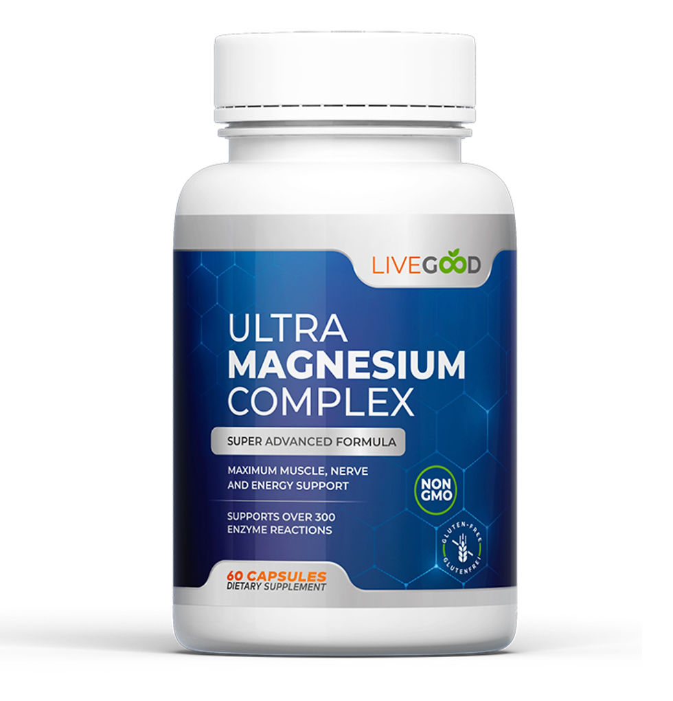 LiveGood ウルトラ マグネシウム コンプレックス