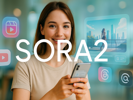 話題のSORA2ってなに?誰でもAIで映像を作れる時代に!