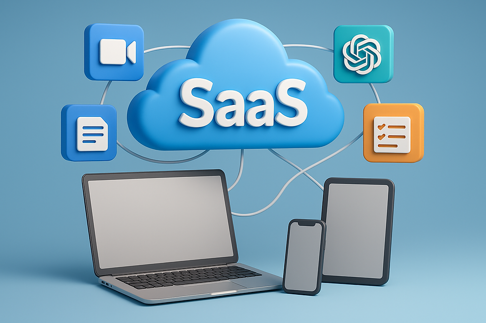 SaaSビジネスとは?初心者でもわかるしくみと成功のポイント