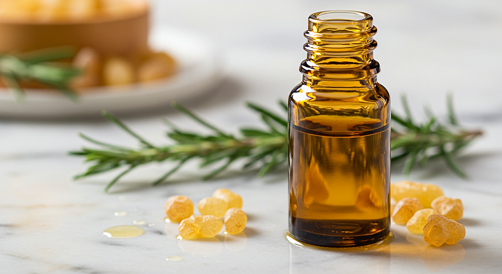 年齢肌・ストレス対策に!万能オイル「フランキンセンス」の使い方と効果