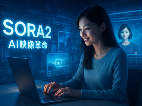 AI動画の革命!? SORA2で“顔出しなし発信”がもっと自由に!