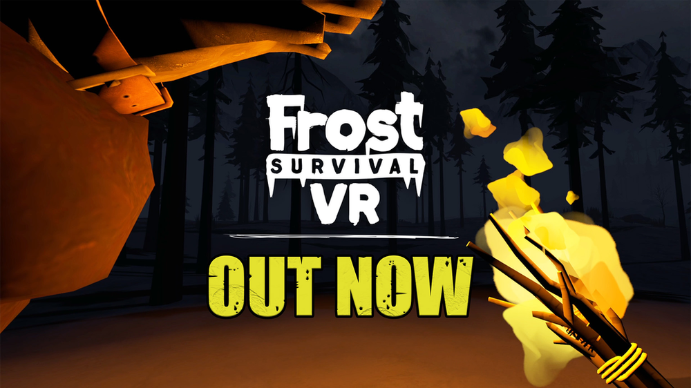 Get your survival skills ready - Frost Survival VR is OUT NOW!