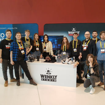 Wenkly Studio at Digital Dragons!