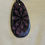 Thumbnail: Boho Chameleon Polymer Clay/Resin Drop On A 75cm Black Cord Necklace.