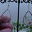 Thumbnail: Spring Flower Resin Raindrop Puddle 58mm Dangle Earrings
