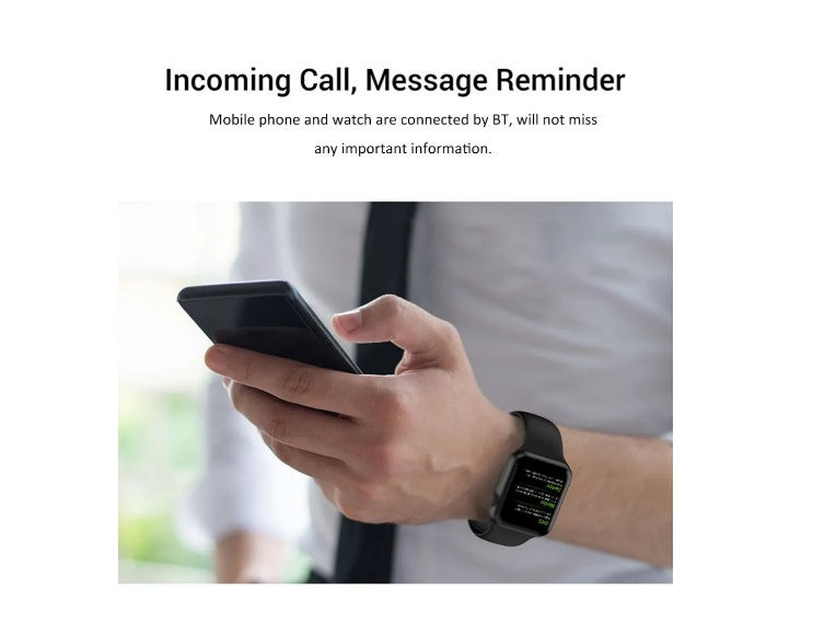 Miniatura: Reloj Inteligente Ip67 Contra Agua