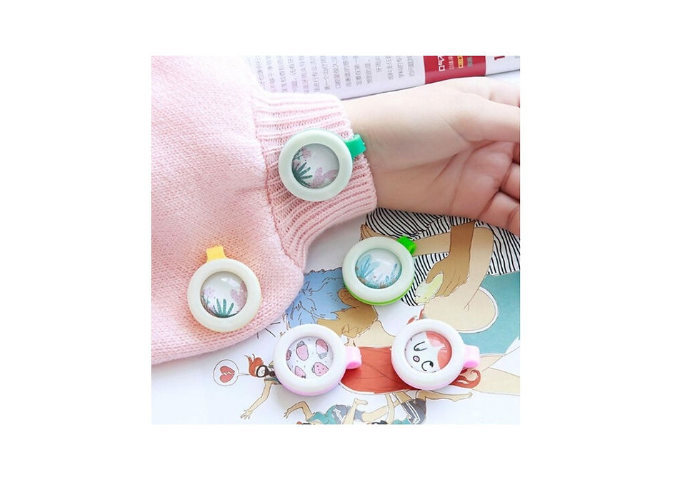 Miniatura: Botón Repelente De Mosquitos