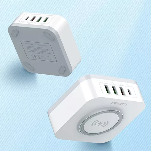 Miniatura: Power Bank Wireless Batería Portátil Carga Rápida 32w