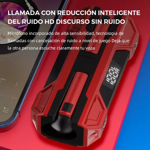 Miniatura: Audifonos Gamer Bluetooth k26