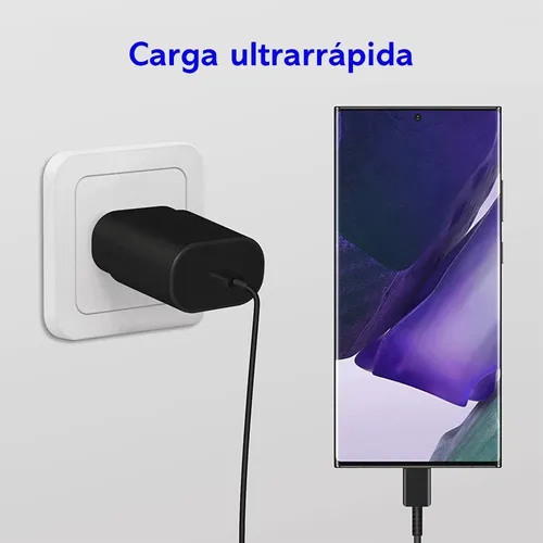 Miniatura: Cargador 25w Tipo C CR