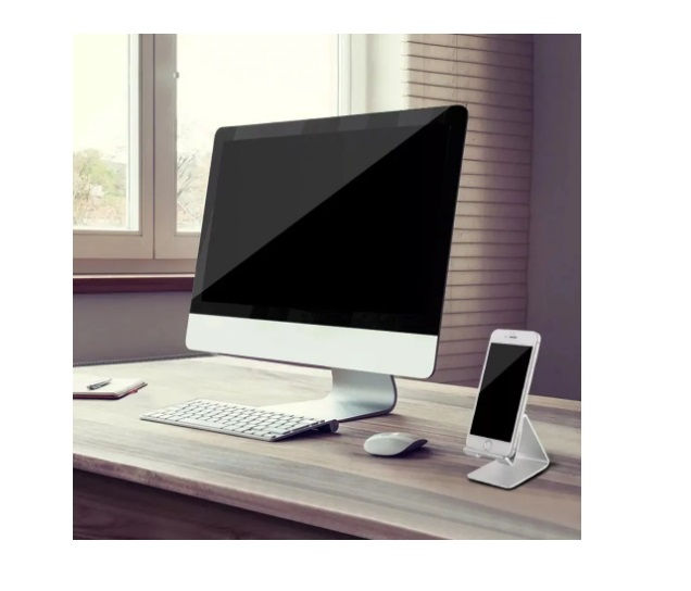 Miniatura: SOPORTE PARA IPHONE/IPAD/S9/NOTE ALUMINIO