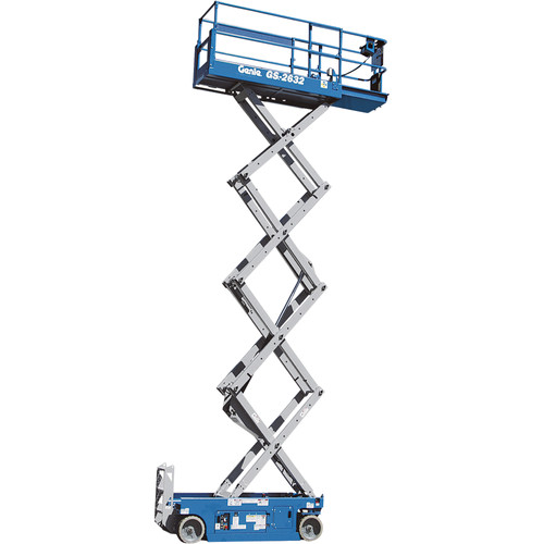 AGI Genie GS-2632 26' Electric Scissor Lift Narrow (32